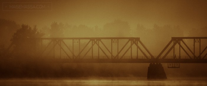 Isojoenranta railway bridge 24.8.2011.
