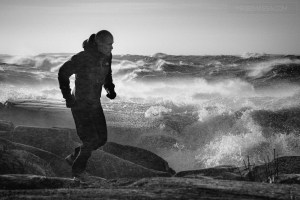 Storm chaser at Kallo